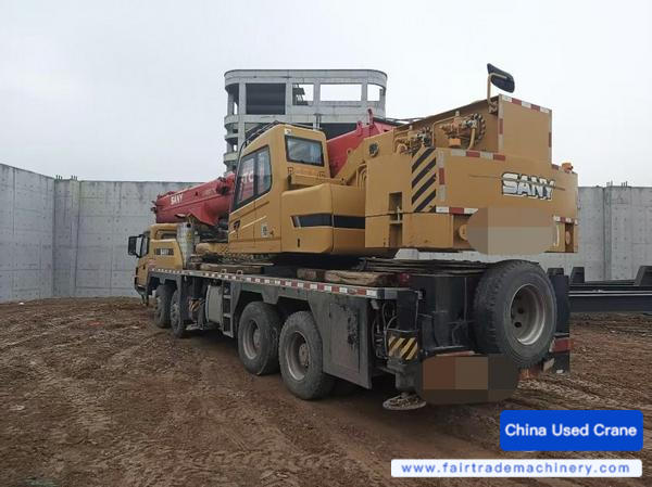 Comprar Sany STC400T Usado Grúa Comprar Sany STC400T Usado Grúa